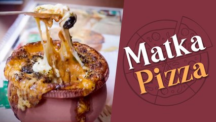 Unique Street Style Matka Pizza (Clay Cup Pizza) ~ Recipe By Cook Book