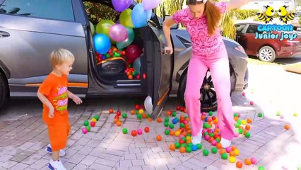 Vlad and Niki 1000 Dares Challenge