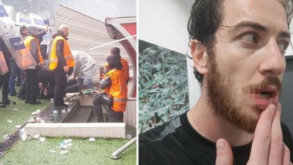 Amedspor soyunma odasından paylaşım yaptı: Görevlilerin saldırısına uğradık