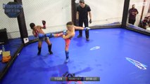 [MMA Kids] Tayson vs Bryan Lee - Champions Fight Kids
