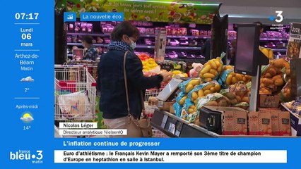 06/03/2023 - Le 6/9 de France Bleu Béarn Bigorre en vidéo