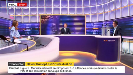 Pension minimale à 1 200 euros : il n'y a eu "ni mensonge, ni gonflette" de la part du gouvernement, affirme Olivier Dussopt
