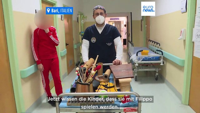 Warme Klänge bannen die Angst: Wie Musiktherapie krebskranken Kindern hilft