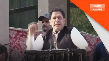 Polis keluar waran tangkap, Imran Khan perlu ke penjara