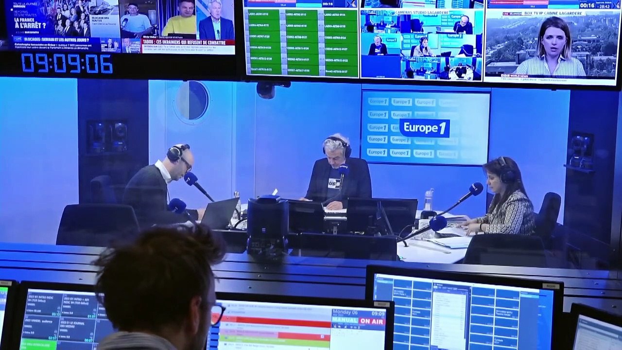 Deux célèbres youtubeurs qui font une pause et la création d’un «prix Europe 1 du public» au Festival Cannes Séries