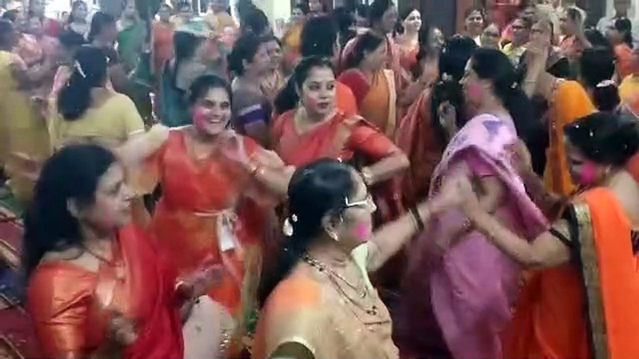 Burhanpur: Holi festival here is unique, there was a lot of fun