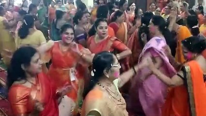 Burhanpur: Holi festival here is unique, there was a lot of fun