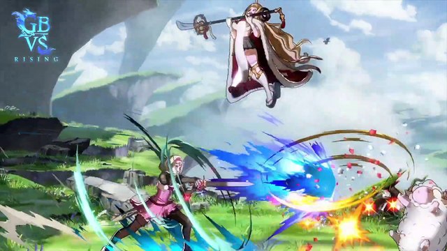 Granblue Fantasy: Versus Rising - Gameplay Anila