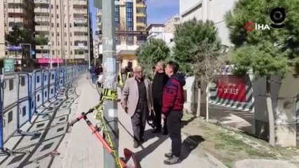 Şanlıurfa'da çöken binada arama kurtarma çalışmaları tamamlandı