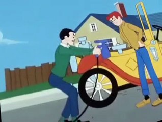 Archie's Funhouse Archie’s Funhouse E020 Paint Your Car – Breaking Car