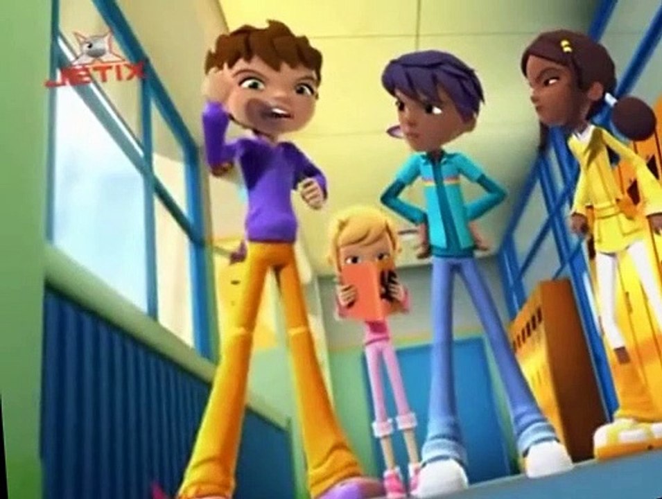 Monster Buster Club Monster Buster Club S01 E012 Comic Book Heroes