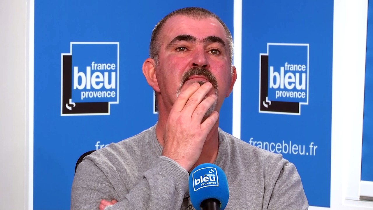 Olivier Mateu, secrétaire général de l'Union Départementale CGT dans les Bouches-du-Rhône.