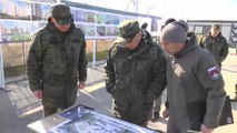 Rusya Savunma Bakanı Şoygu, Mariupol'u ziyaret etti