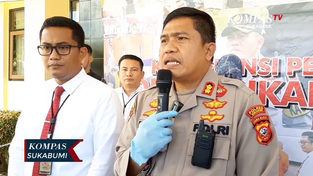 Pelaku Investasi Bodong Ditangkap Satreskrim Polres Sukabumi