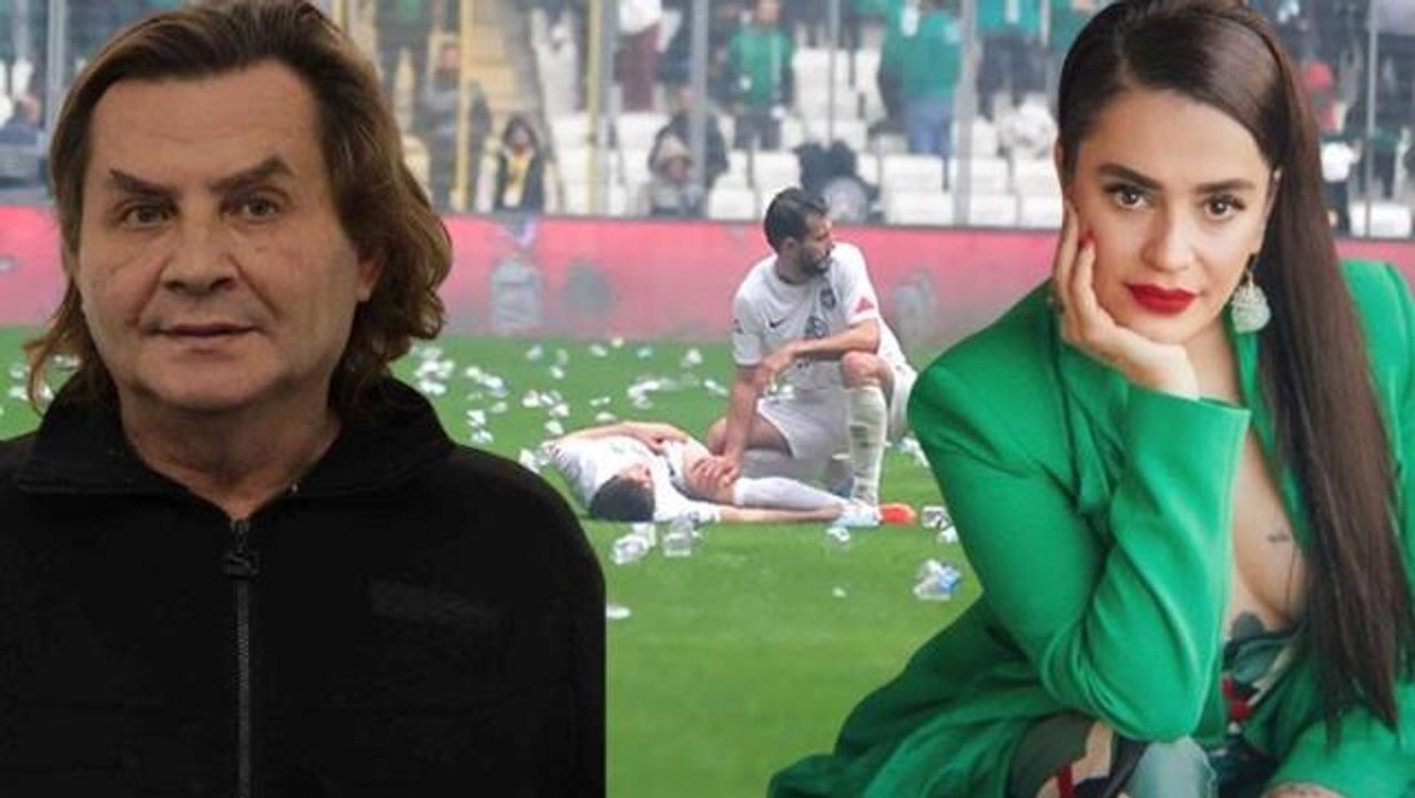 Bursa- Amed maçındaki olaylara, ünlü isimler tepki gösterdi! Tek bir noktaya vurgu yaptılar