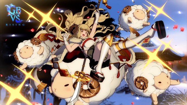 Granblue Fantasy Versus Rising - Trailer de gameplay Anila