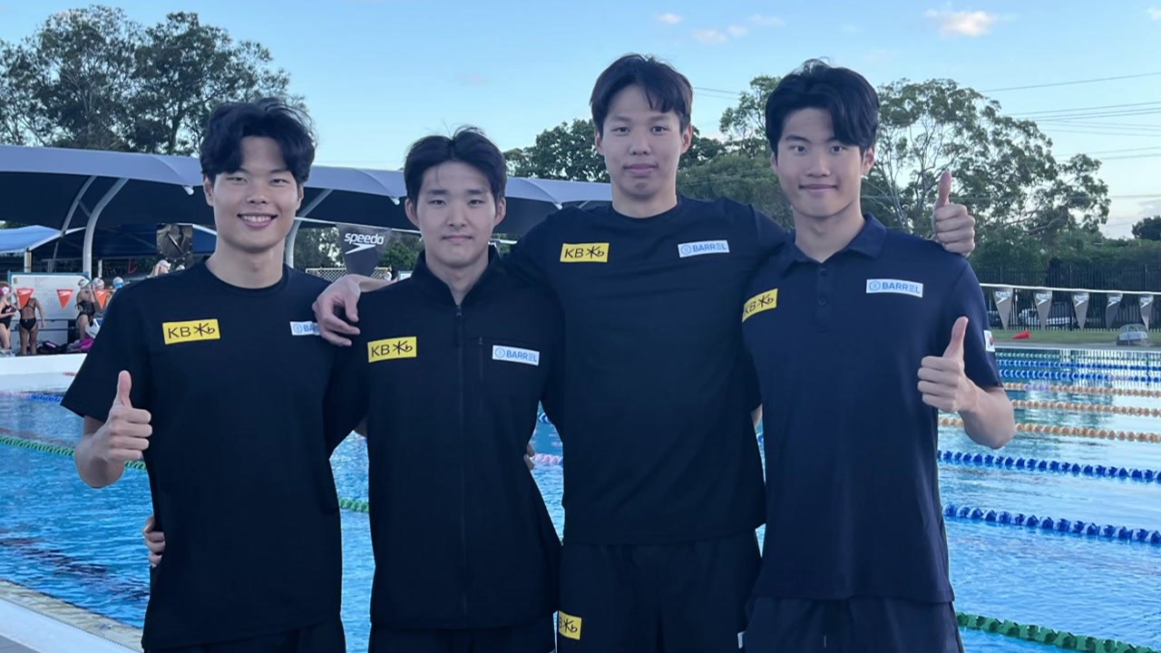'호주 전훈' 남자 경영 대표팀, "아시안게임 자신 있어요" / YTN
