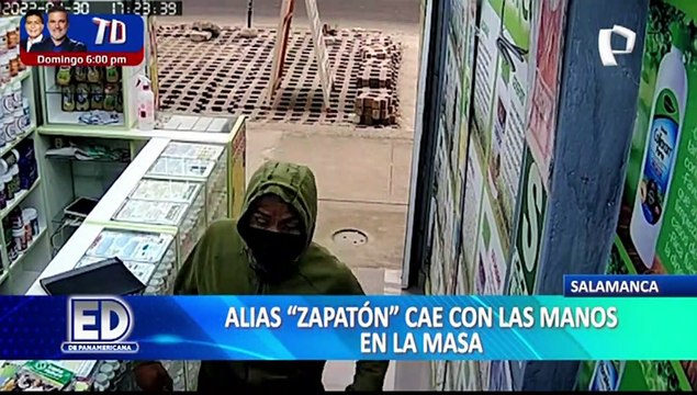 Capturan a alias “Zapatón” acusado de robo agravado en Salamanca