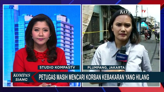 [LIVE] Petugas Masih Cari Korban Kebakaran Depo Pertamina Plumpang yang Hilang!