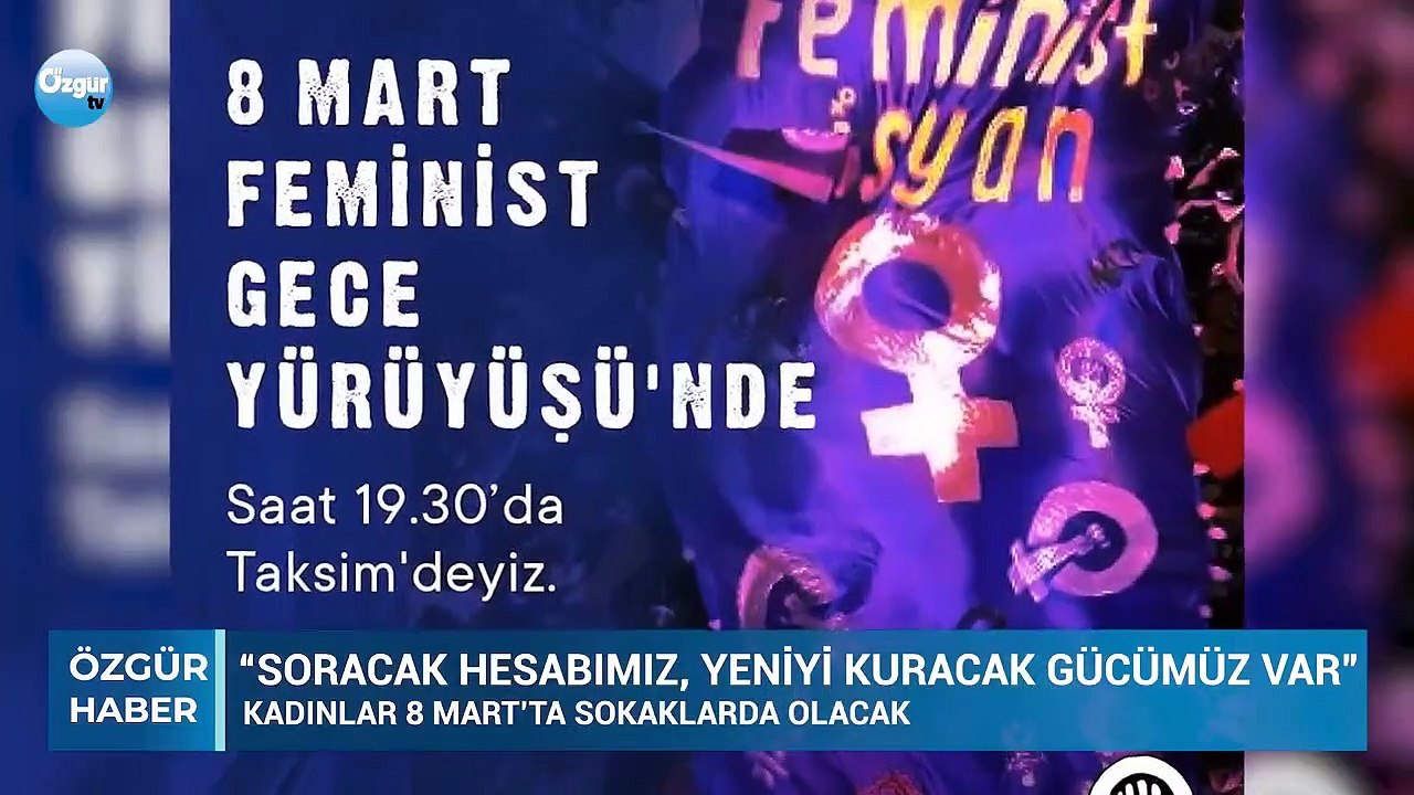 Özgür Haber / 3 Mart 2023