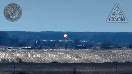 ‘Kamikaze drone’ destroys Russian surveillance tower