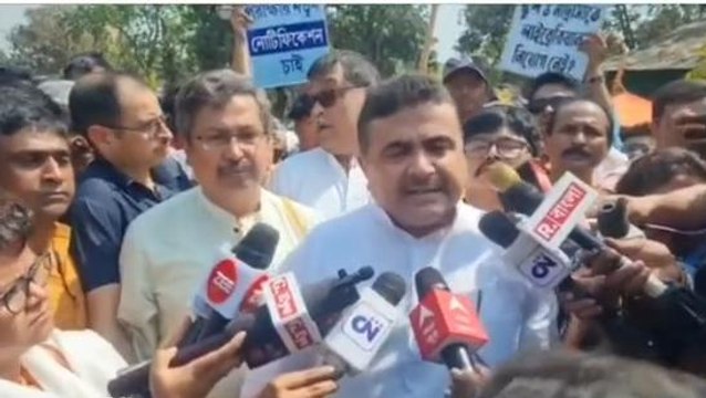 'সারদায় সবথেকে বেশি সুবিধা পেয়েছেন মমতা', বিস্ফোরক শুভেন্দু