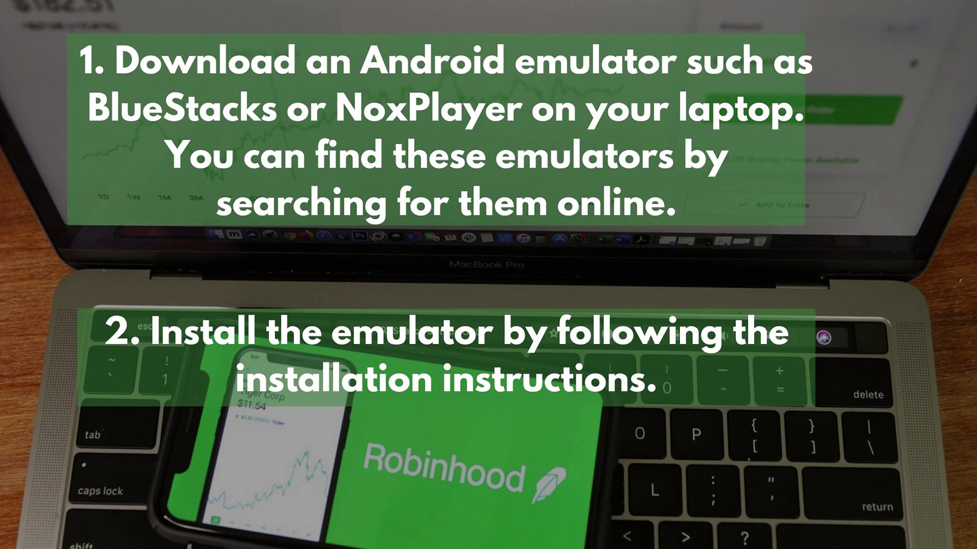⁣How to install robinhood app for windows 10 on your laptop