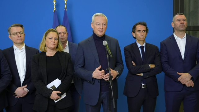 Bruno Le Maire: Il y aura bien un chèque alimentaire pour les plus modestes, sur une base locale