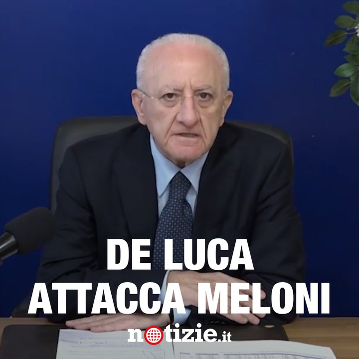 Cutro, De Luca: "Per anni ha detto di voler fare il blocco navale. Era solo vergognosa demagogia"