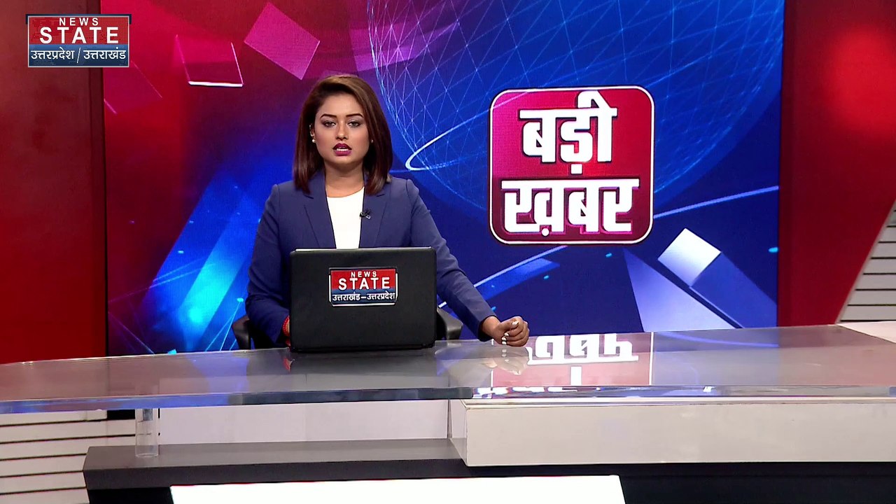 Uttar Pradesh : Bulandshahr में ओवर लोडिंग बैरियर से टकराया कैदी वाहन
