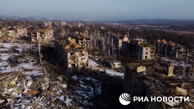 Los mercenarios de Wagner aseguran que han completado el cerco sobre Bajmut