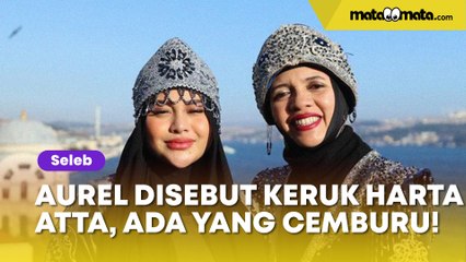 Lenggogeni Faruk Diduga Cemburu Harta Atta Dikeruk Aurel Hermansyah: Pantes Absen Terus