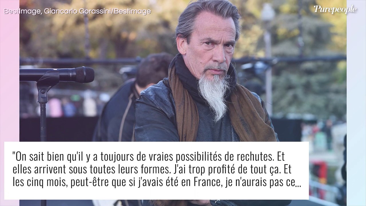 "C'est un peu de ma faute" : Florent Pagny face à la découverte d'un "ganglion fixé", une récidive de son cancer envisagée