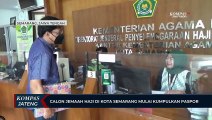 Calon Jemaah Haji di Kota Semarang Mulai Kumpulkan Paspor