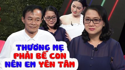 Mẹ ĐƠN THÂN, Khóc Hết Nước Mắt Đi Tìm Bố Cho Con Trai _ Hẹn Hò Hay Nhất