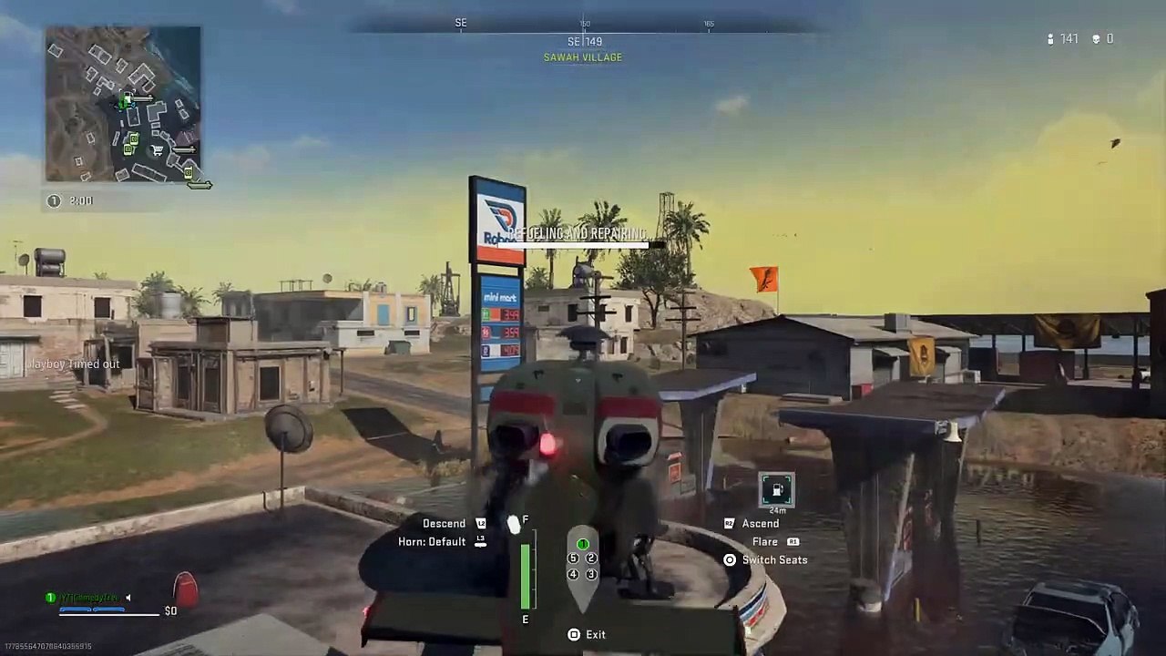 Warzone 2 Helicopter strategy Win