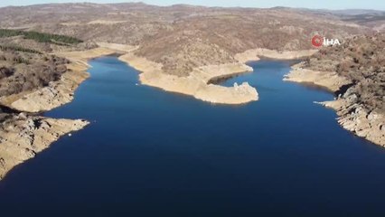 Trakya'da 14 barajların doluluk oranı düşüşte