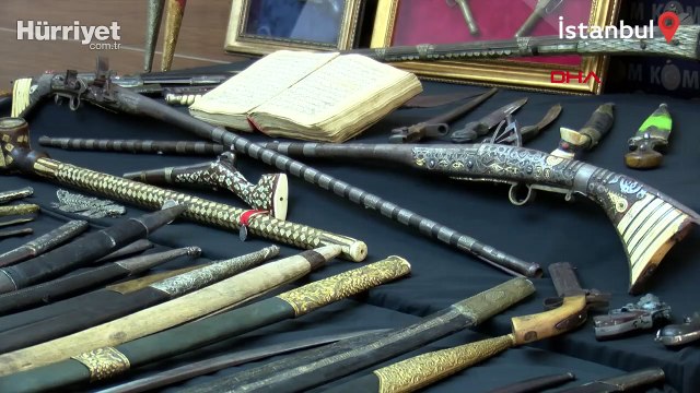 İstanbul'da tarihi eser kaçakçıların operasyon: Çok sayıda tarihi eser ele geçirildi