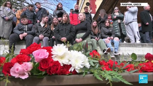 Manifestations et heurts en Grèce : la colère ne retombe pas après la catastrophe ferroviaire