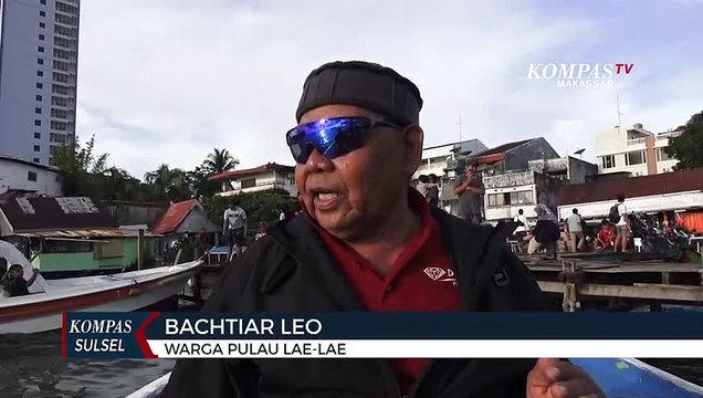 Tolak Reklamasi, Warga Pulau Lae - Lae Gelar Parade Laut