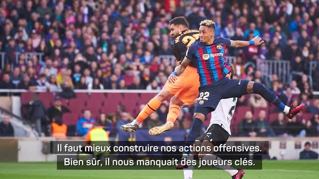 24e j. - Xavi : C'est difficile de tenir ce rythme