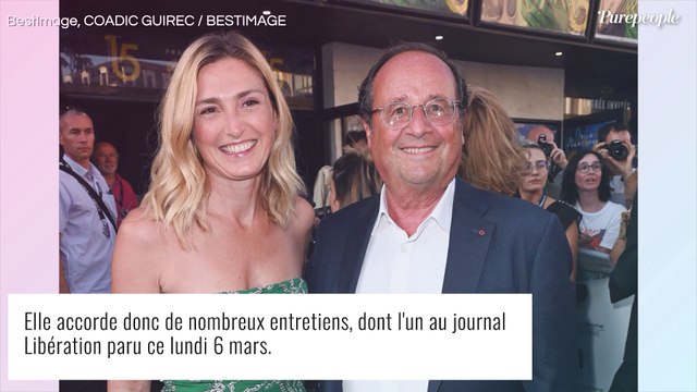 Julie Gayet mariée à François Hollande : ce projet de taille pas étranger à leur décision de sauter le pas