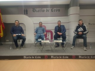 Así fue la tertulia deportiva El VARDiario de León