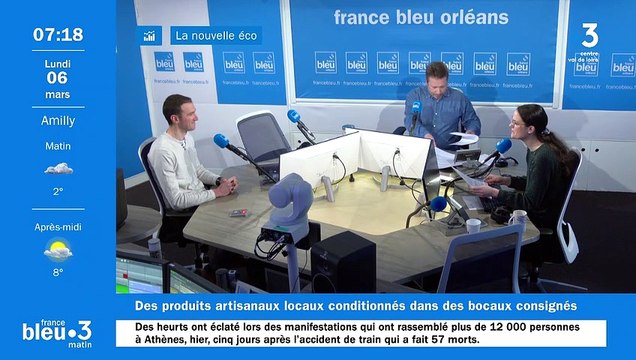 La nouvelle éco : Stéphane Lamoureux, patron de Bocal et Local à St Jean de la Ruelle