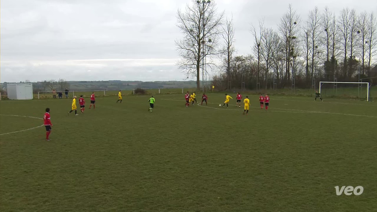 Évelette-Jallet vs. Andenne