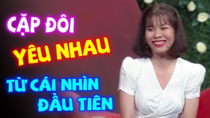 YÊU ANH TỪ CÁI NHÌN ĐẦU TIÊN VÀ HỢP NHAU ĐẾN LẠ  GHÉP ĐÔI HẸN HÒ CÁT TƯỜNG QUYỀN LINH HAY NHẤT