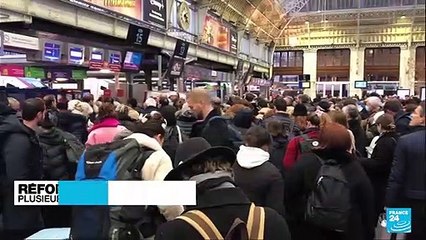 Réforme des retraites : semaine décisive, plusieurs syndicats appellent à "mettre la France à l'arrêt"