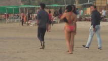 Arambol Beach Goa I Goa Beach Life I Beach Vibes I