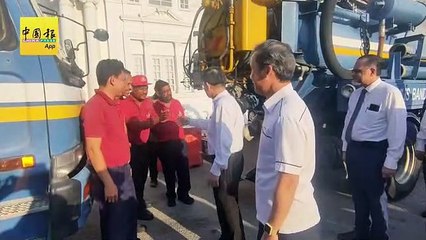 槟威地方政府携手救灾，派遣团队驰援柔佛水灾受灾地区 🚒