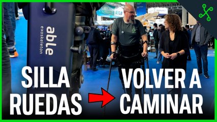 EL EXOESQUELETO para volver A CAMINAR | Lo más bonito del MWC 2023